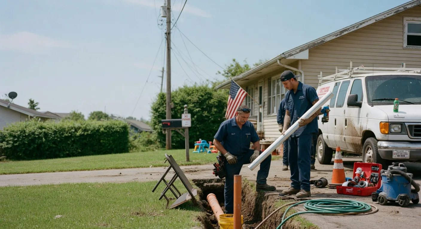 Drain Cleaning in Lipscomb, TX near me